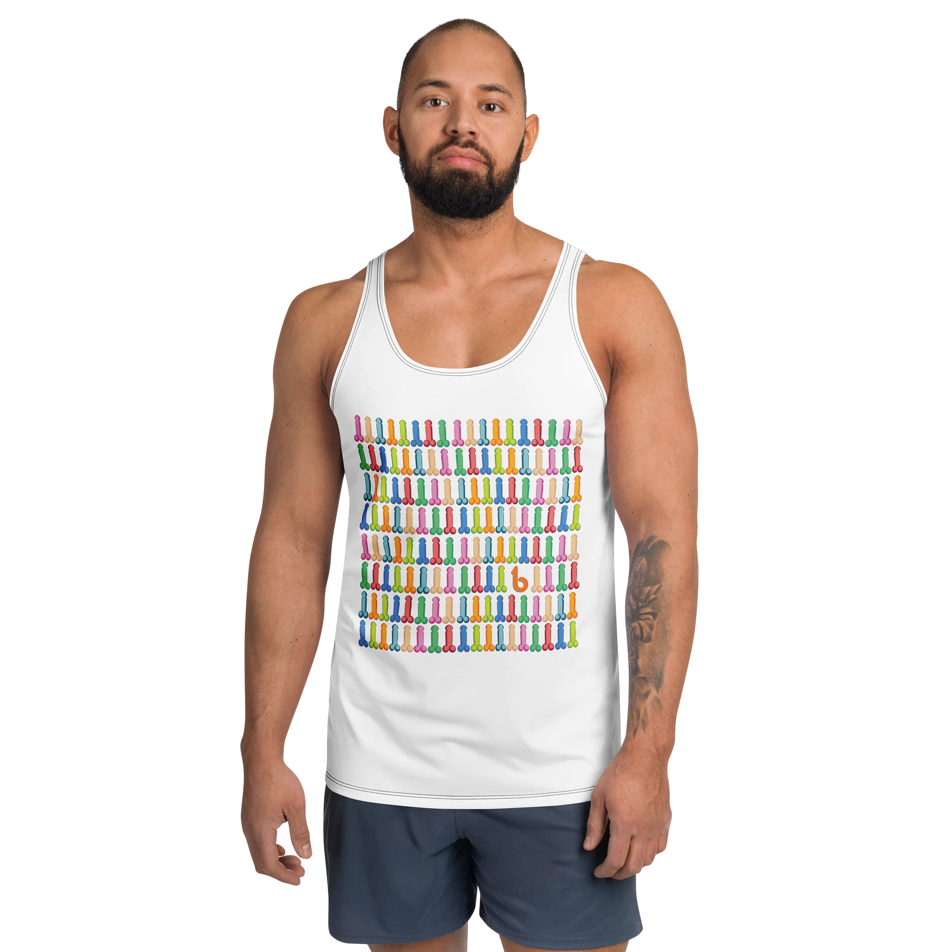 Unipeen Pattern Tee product image (1)