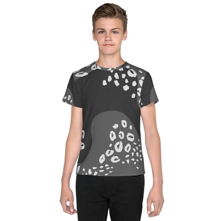 Dynamic Grey Youth T-Shirt product image (1)