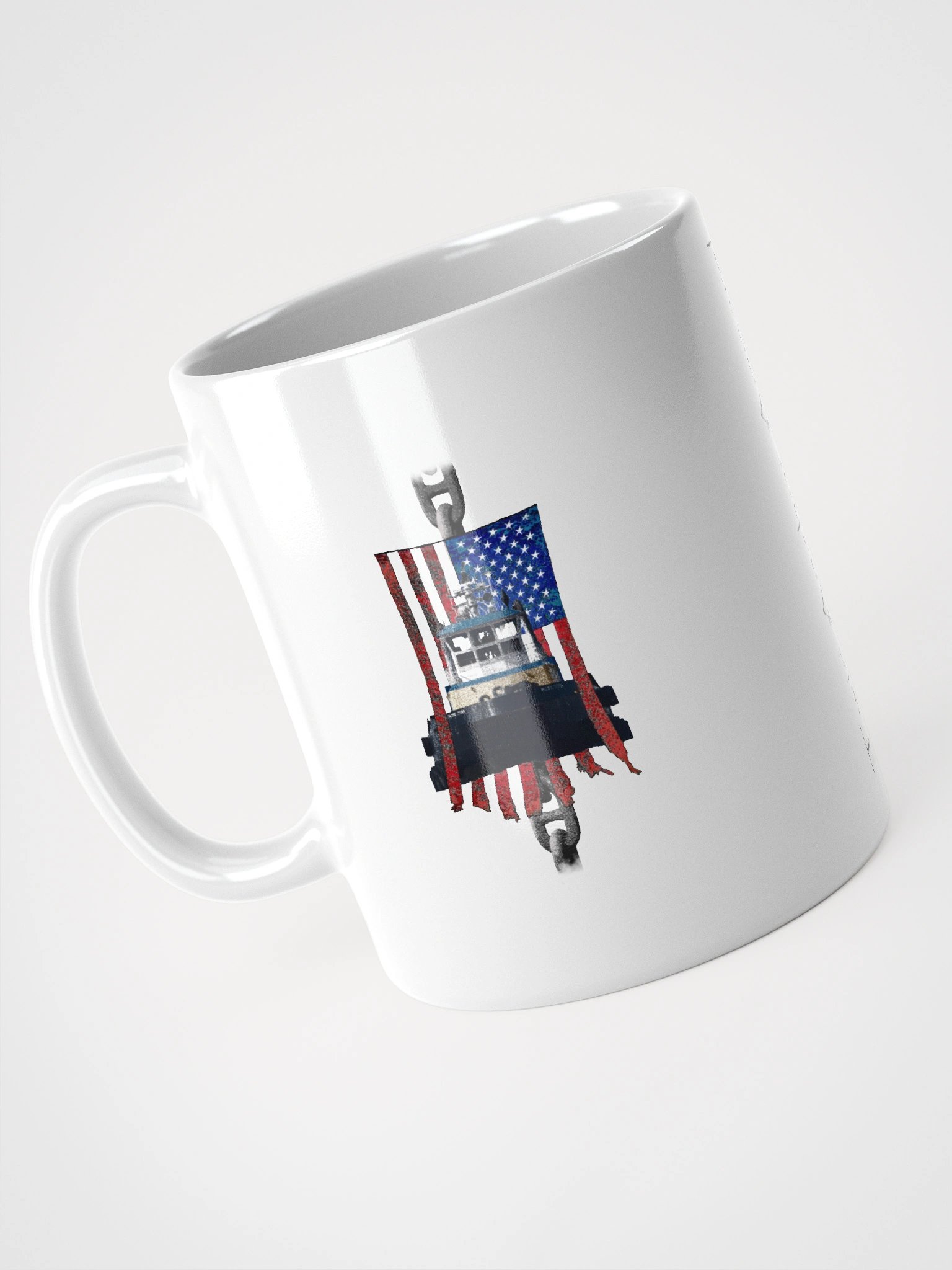 Pacific Titan Chain & CE Flage Tug Mug 11oz, 15oz, & 20oz product image (4)