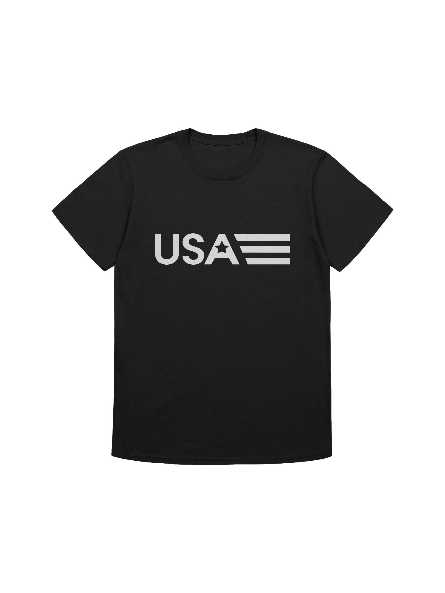 USA Stars and Stripes Unisex T-shirt product image (1)