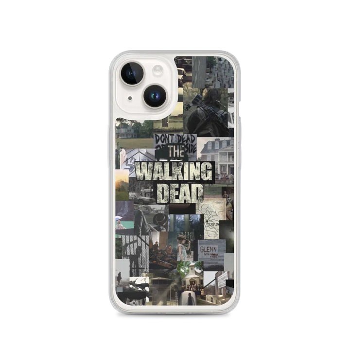 The Walking Dead x XBOYI | iPhone MagSafe® Clear Case product image (4)