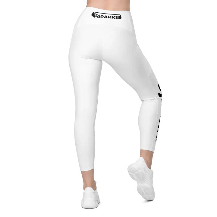 Djdarki Leging Crossover Leggings with Pockets product image (2)