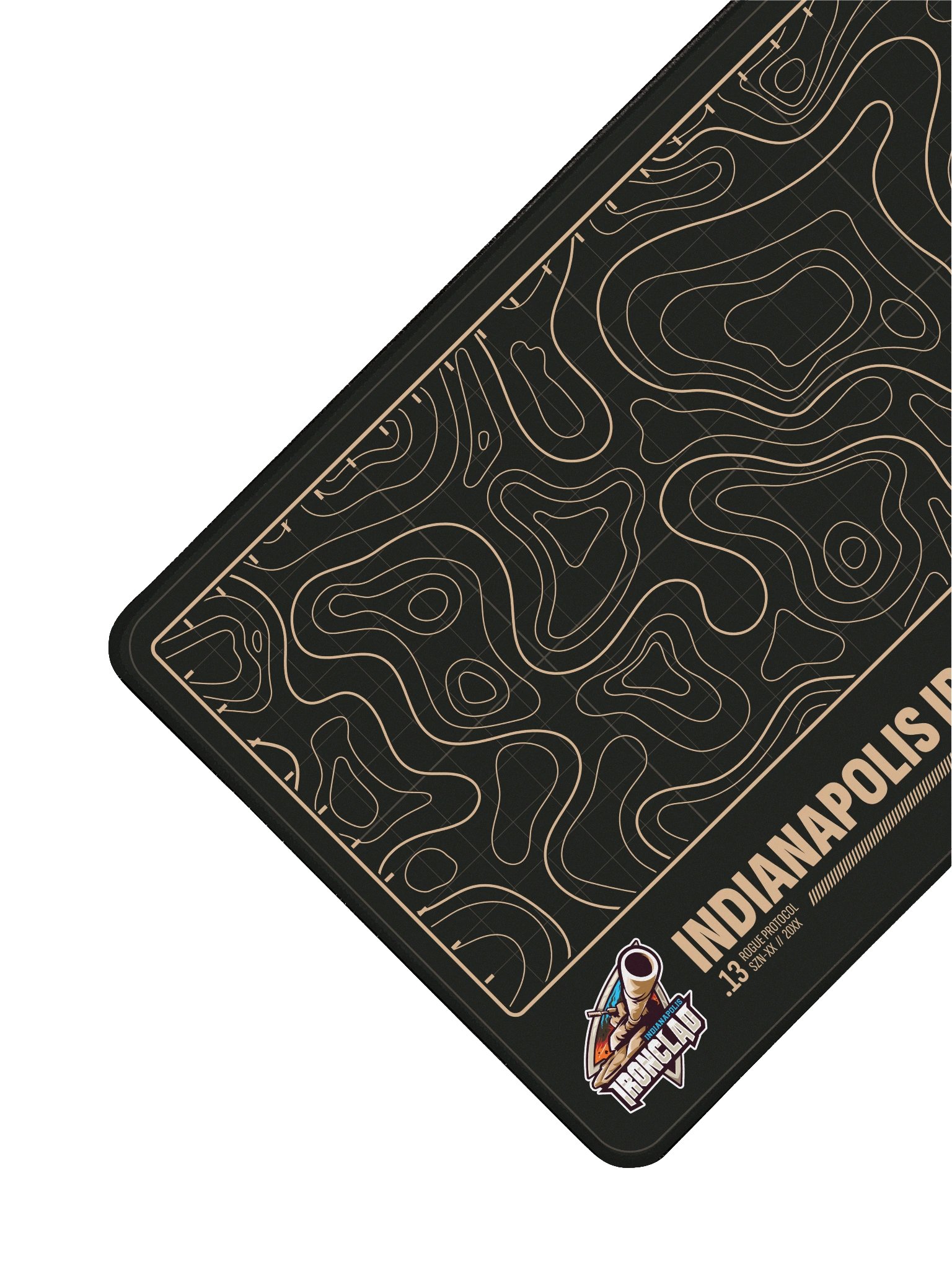 Indianapolis Ironclad Map Desk Mat product image (3)