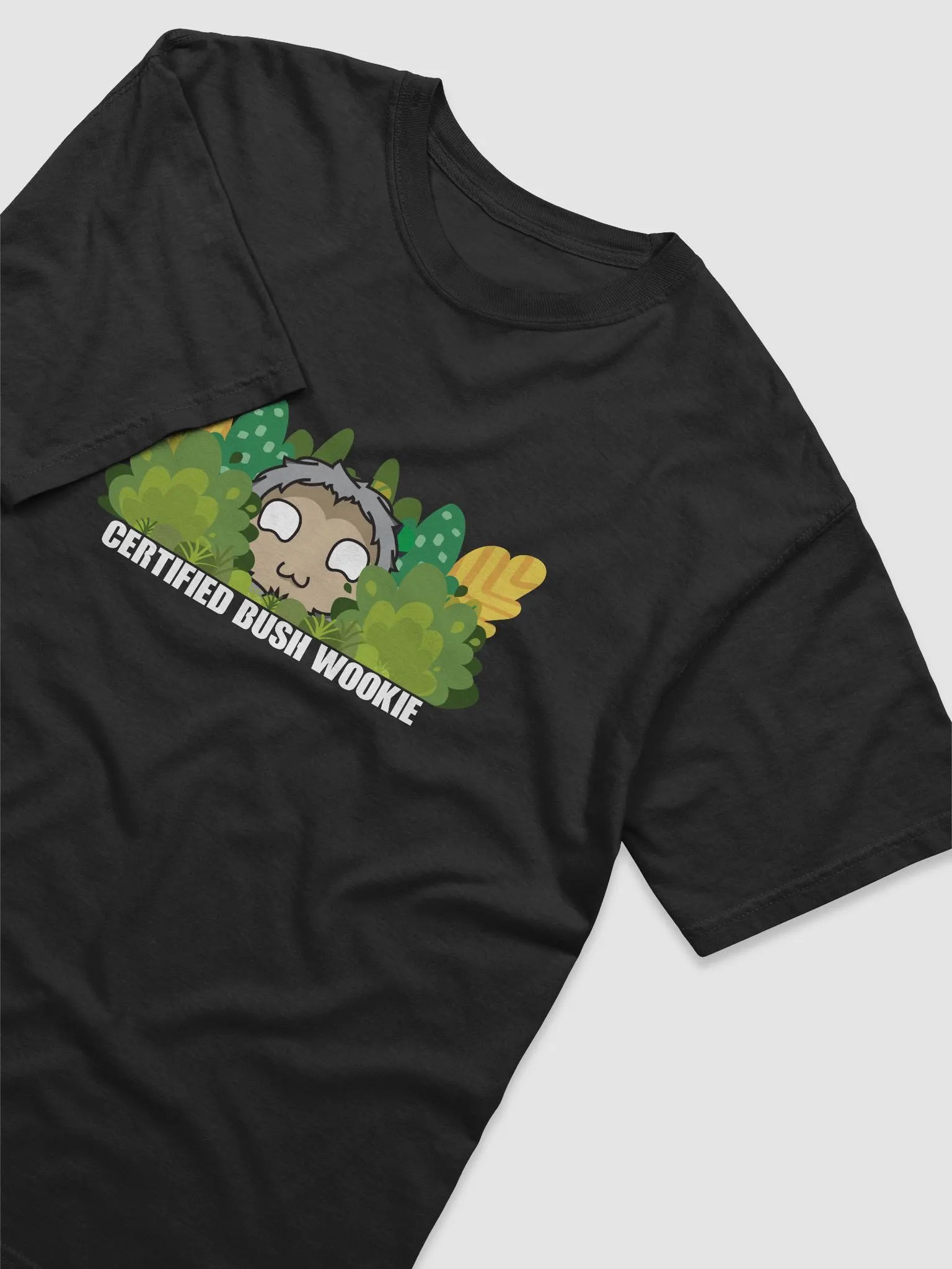 Certified Bush Wookie Mens Tee, black product image (3)