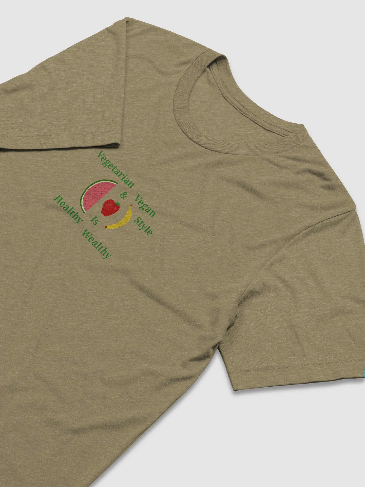 Green Vegan Style Tee product image (6)