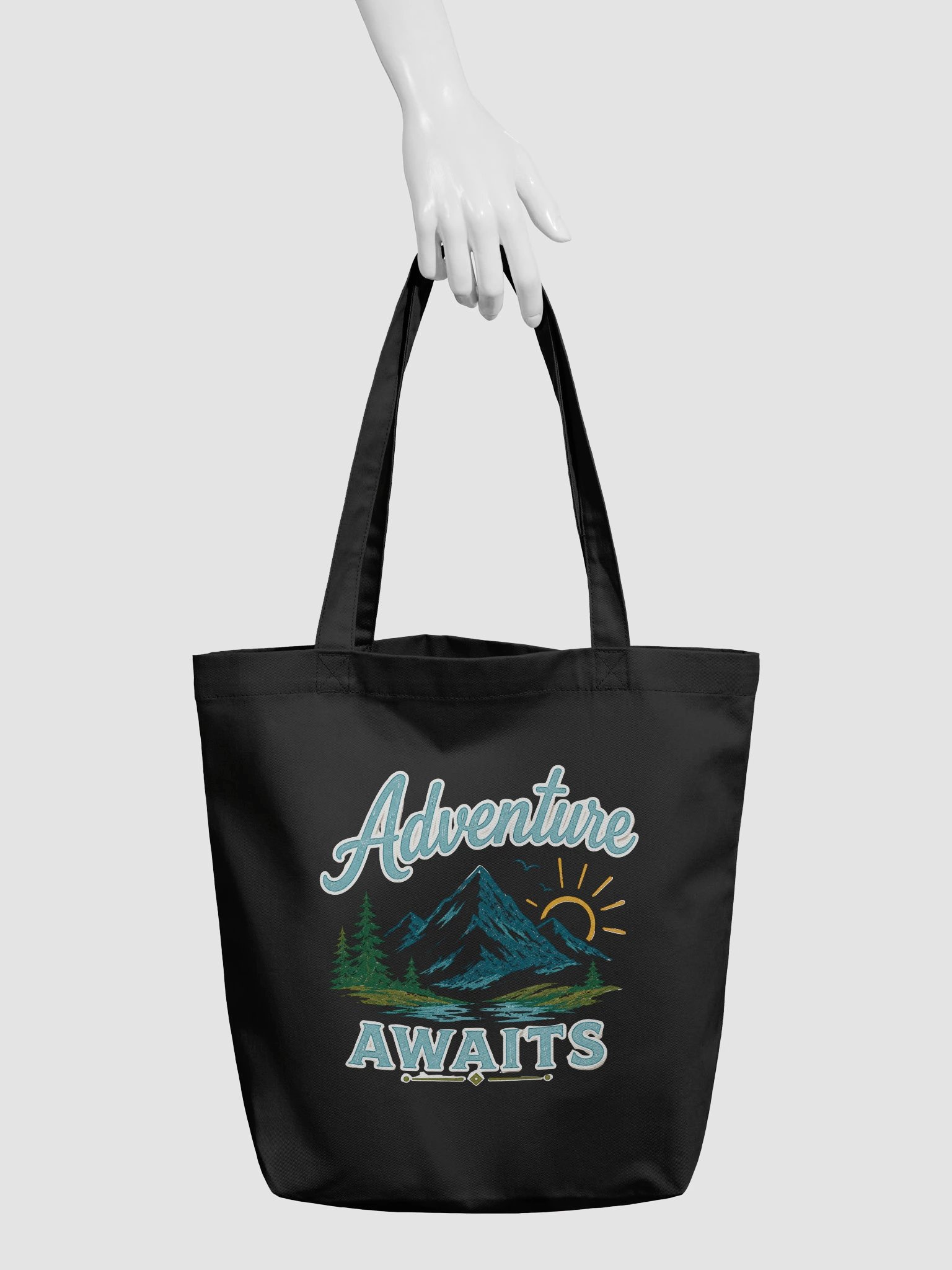Adventure Awaits Twilight Collection | Eco Tote Bag product image (3)