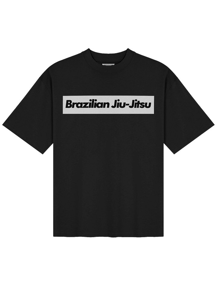 Oversized BJJ Tee - Dark product image (1)