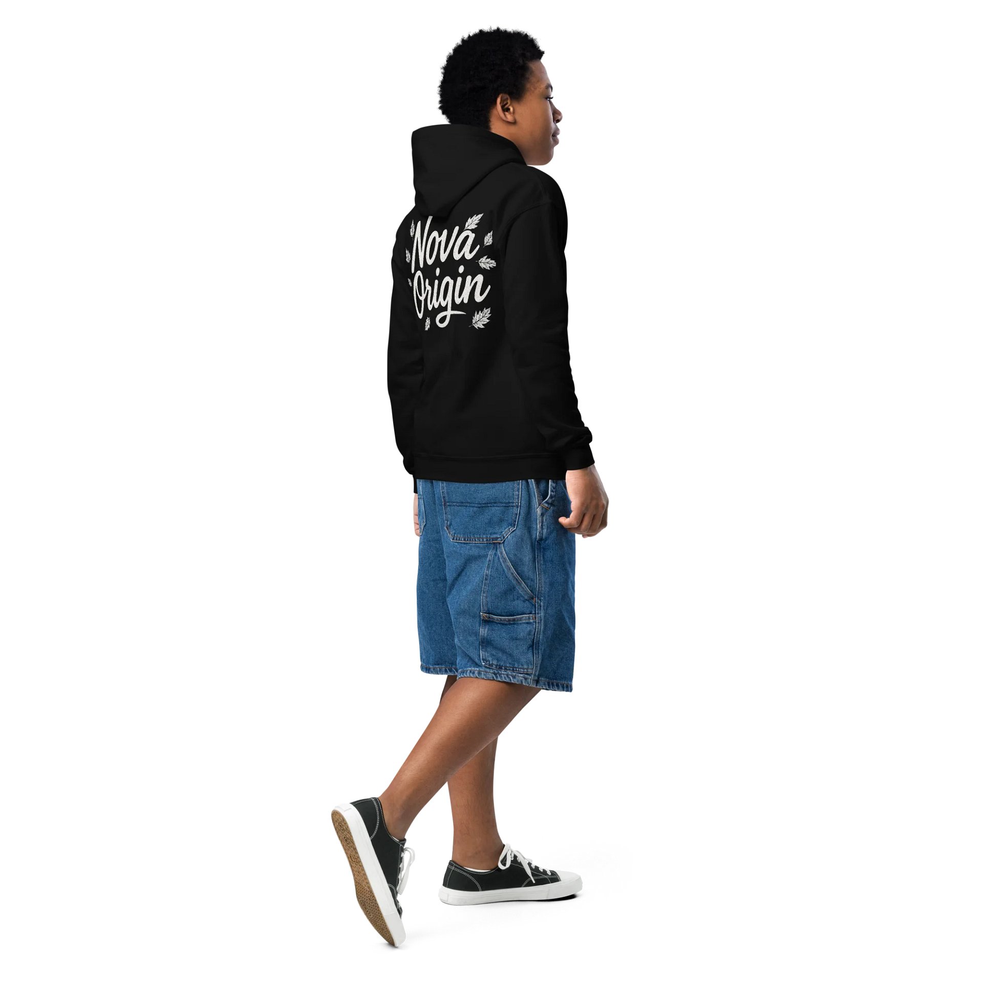 Starry Script Youth Hoodie product image (25)