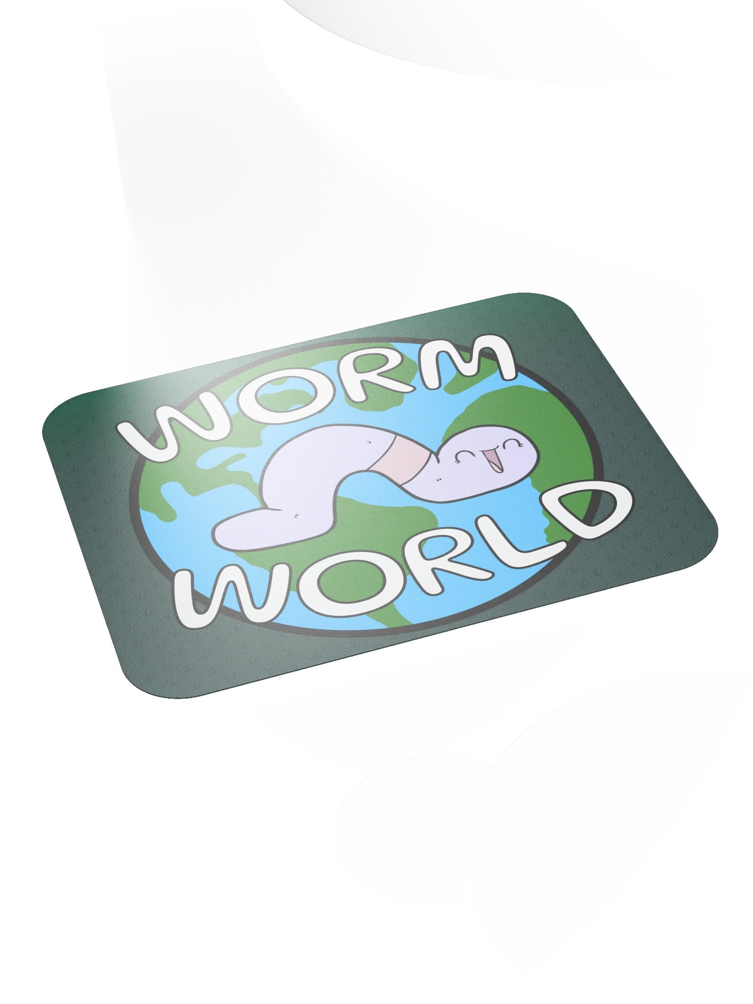 Worm World Mouse Pad product image (4)