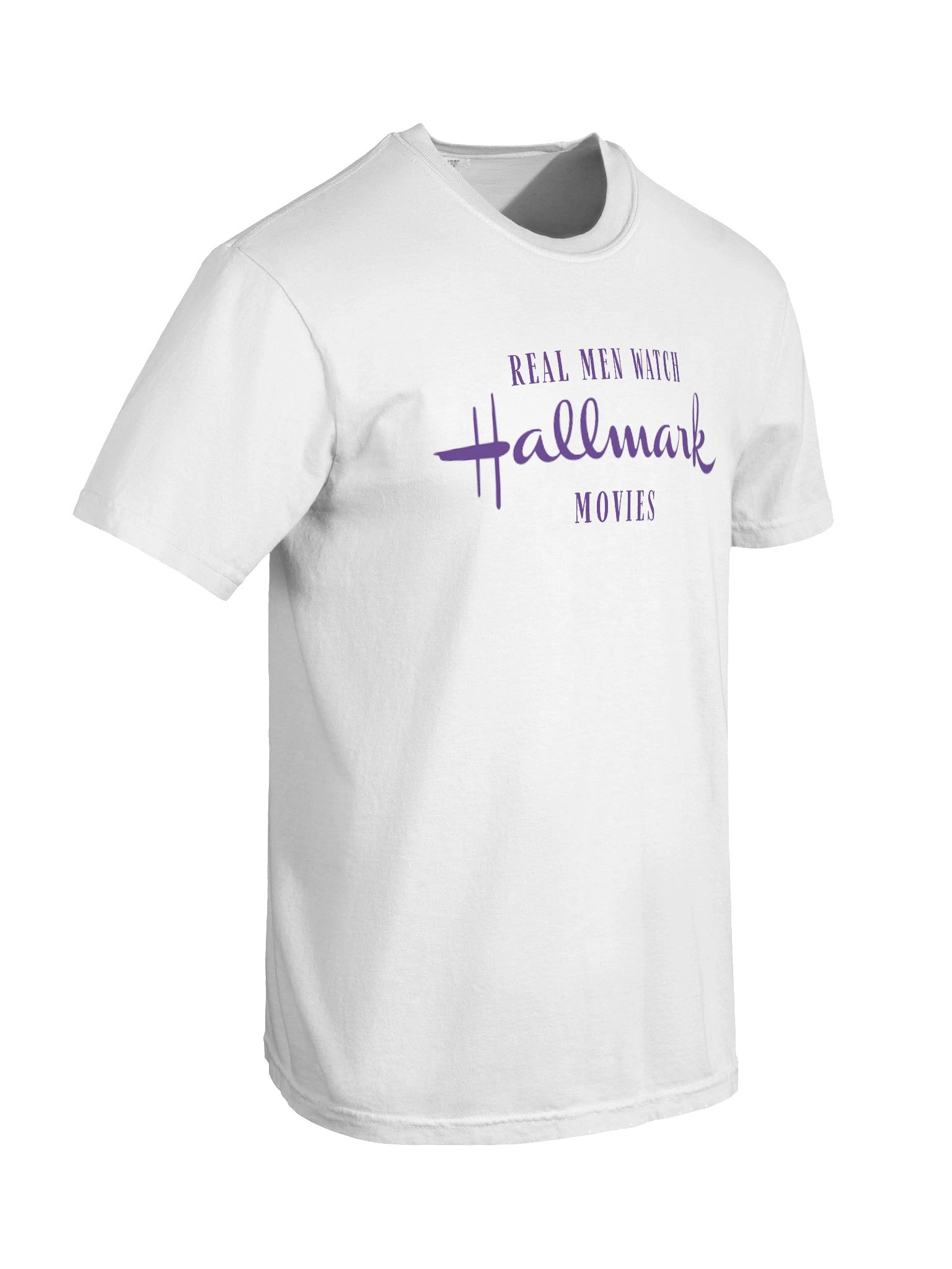 Real Men Watch Hallmark Movies Tee product image (3)