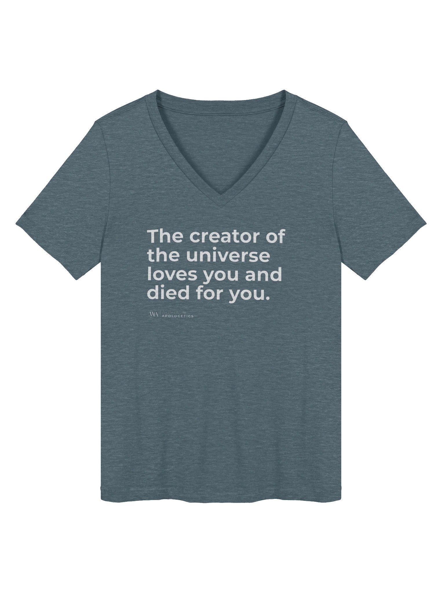 The Creator of the Universe Relaxed V-Neck product image (7)