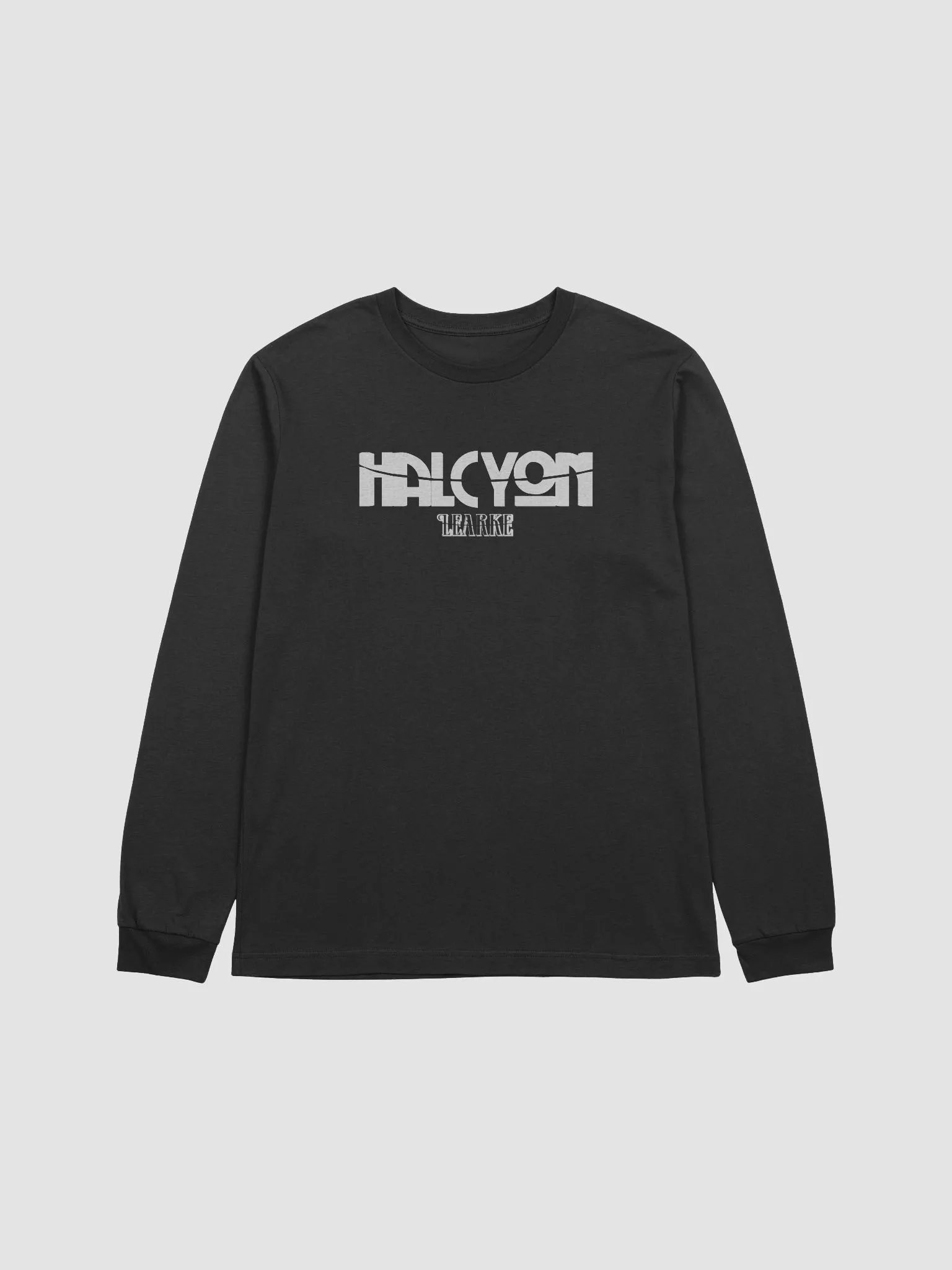 HALCYON Long-Sleeve (B&W) product image (1)
