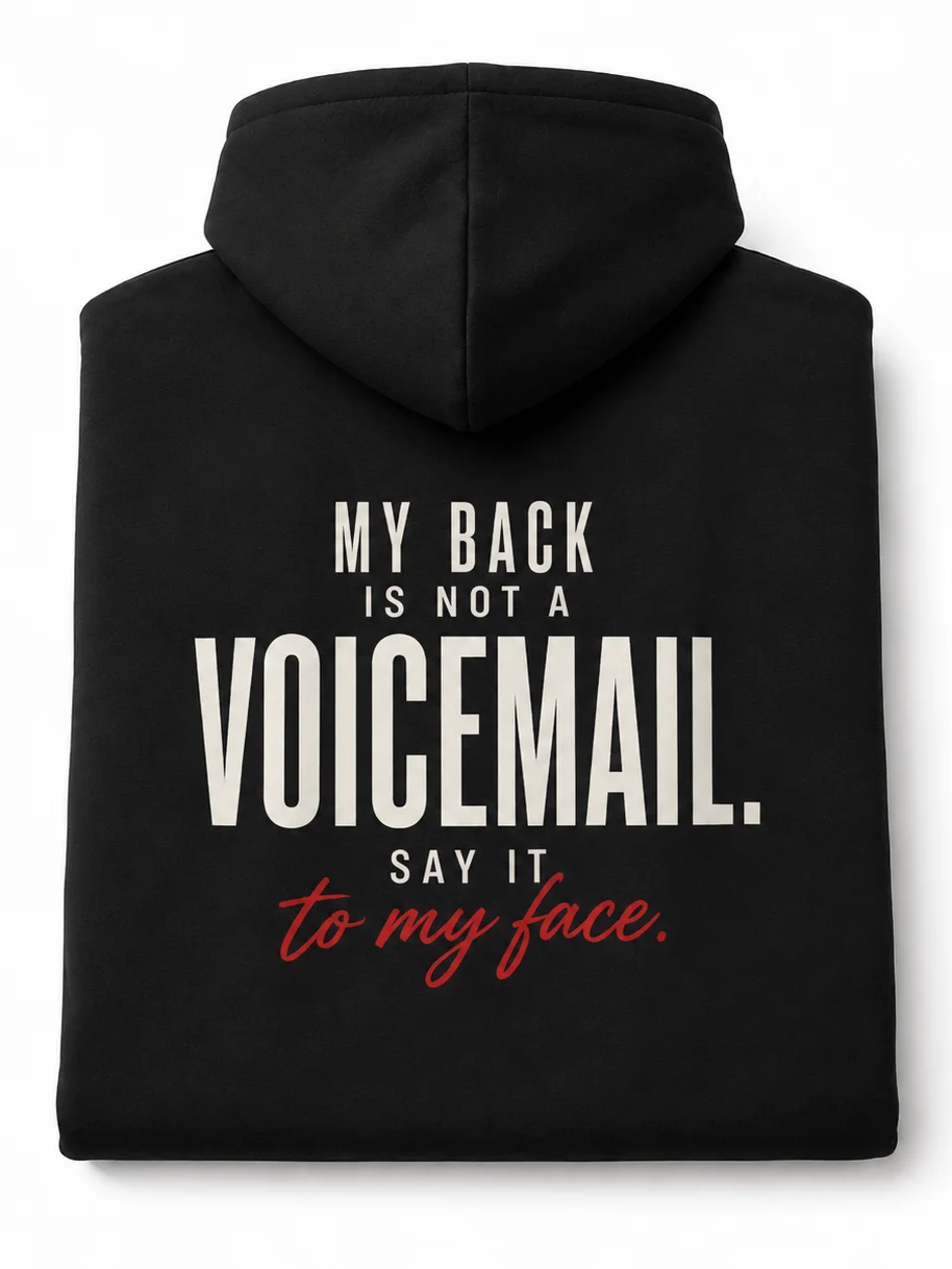No Whisper Hoodie product image (6)