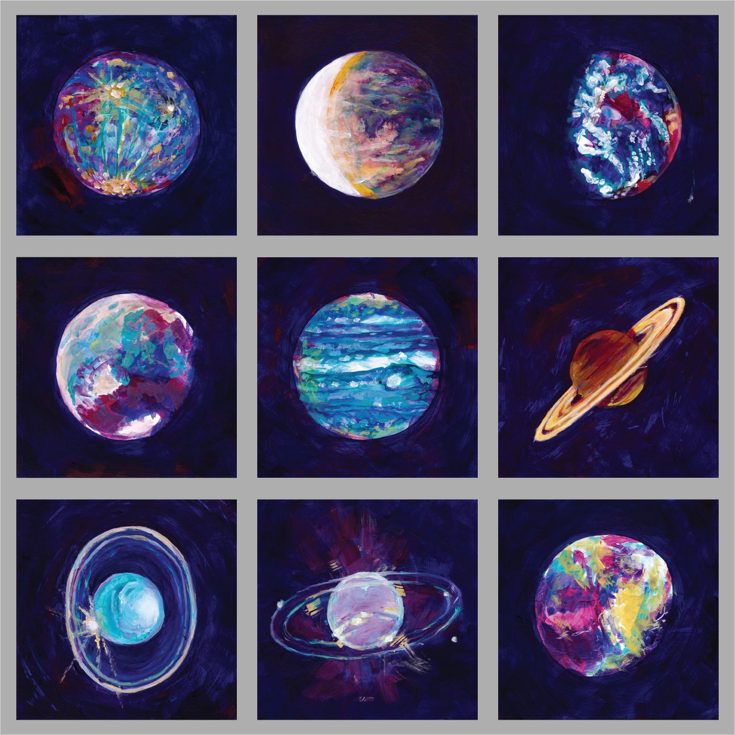 Miniplanets & Pluto Magnets product image (2)