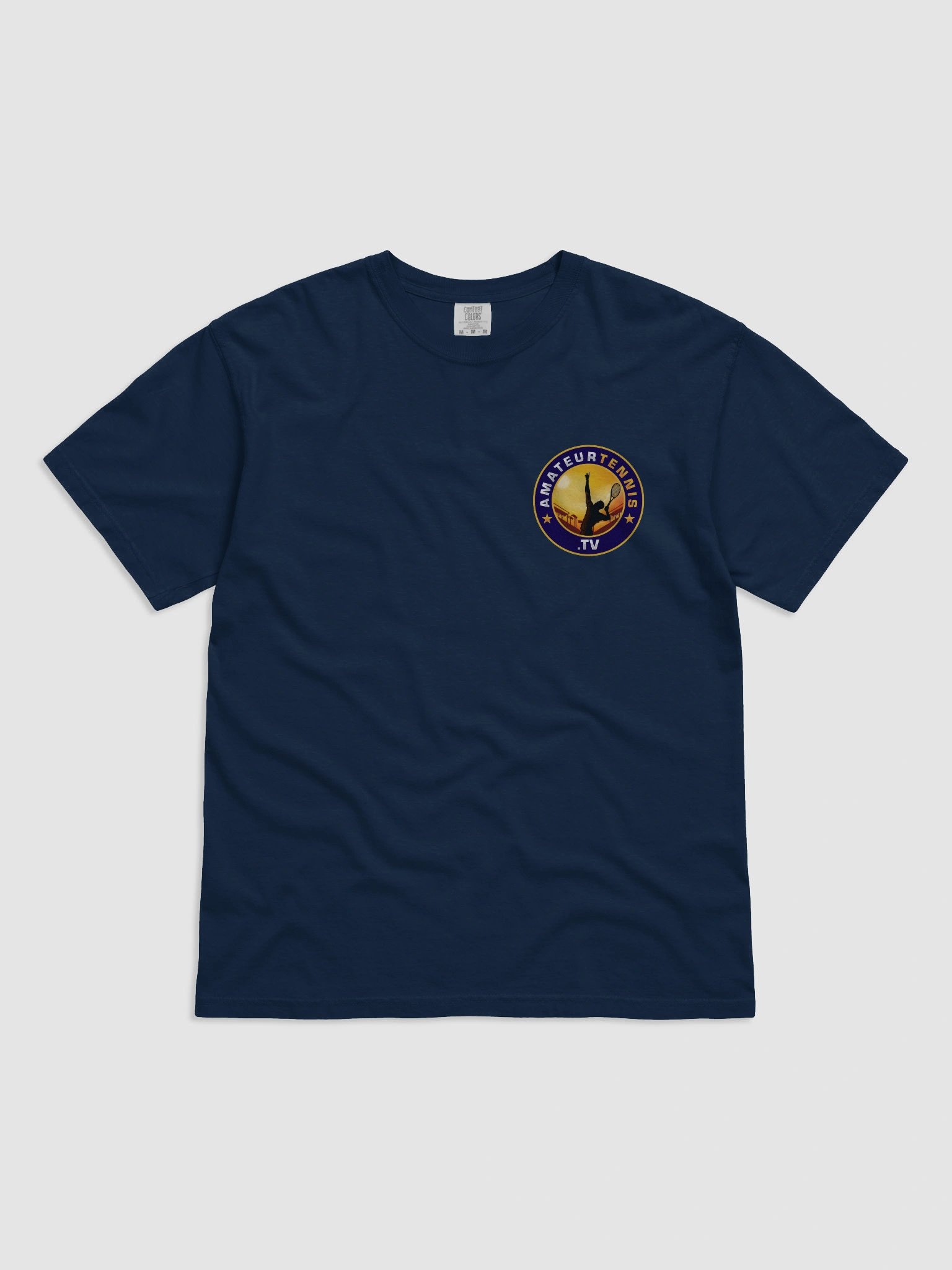 AmateurTennis.tv Brand Shirt - Navy product image (5)