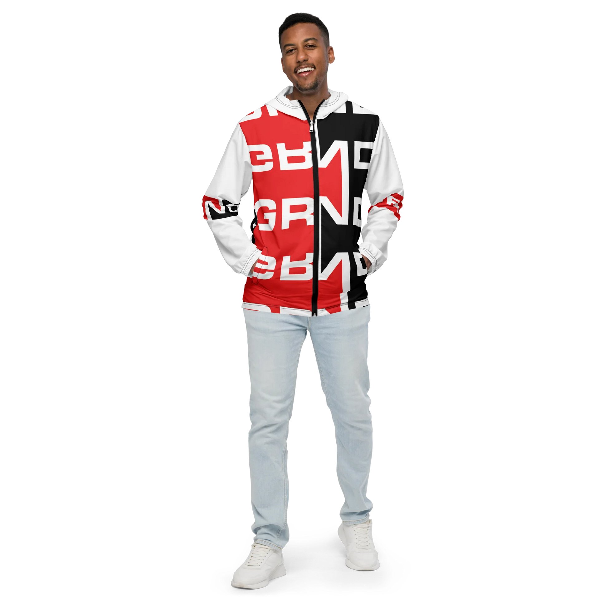 GRIND BIG JUAN Adventure-Ready Mesh-Lined Windbreaker product image (1)