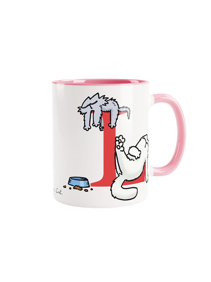 Cat Monogram Mug - L product image (2)