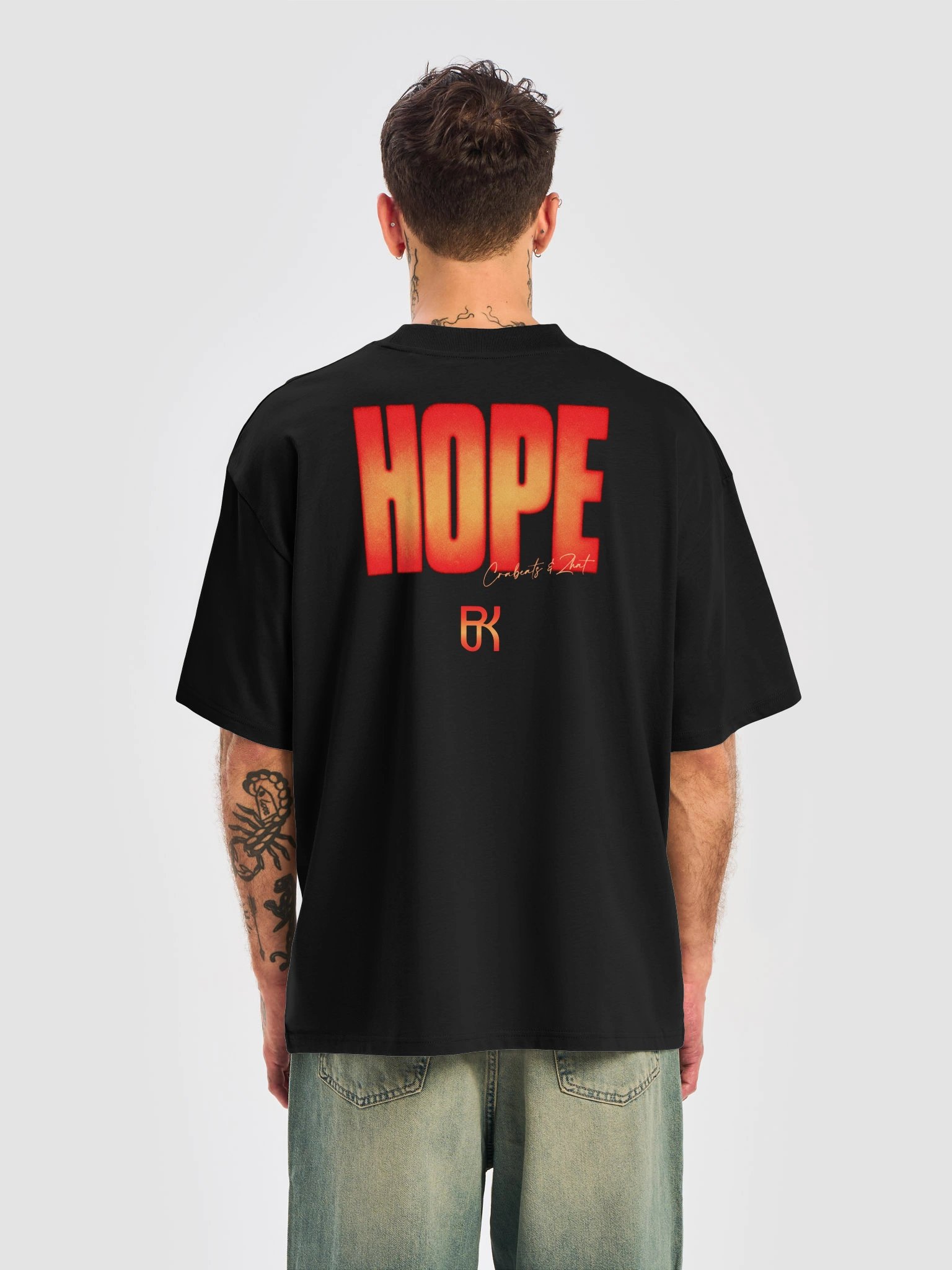 HOPE — Limited Edition Oversized Tee product image (6)