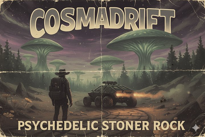 COSMADRIFT - Cosmic Embers of the Sun (FULL ALBUM) product image (1)