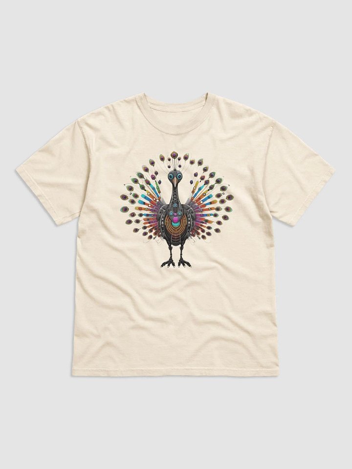 Peacock Robot 1 - T Shirt product image (57)