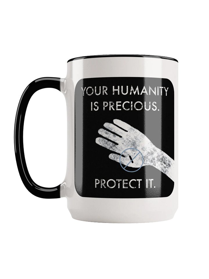 "DO NOT GET THE MARK" MUG product image (2)
