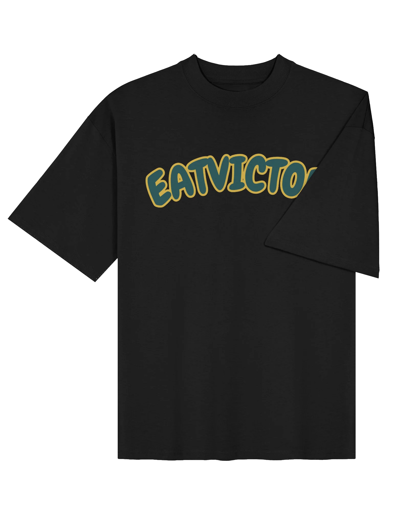 EATVICTOR. ORIGINAL LOGO OVRSIZED T product image (4)