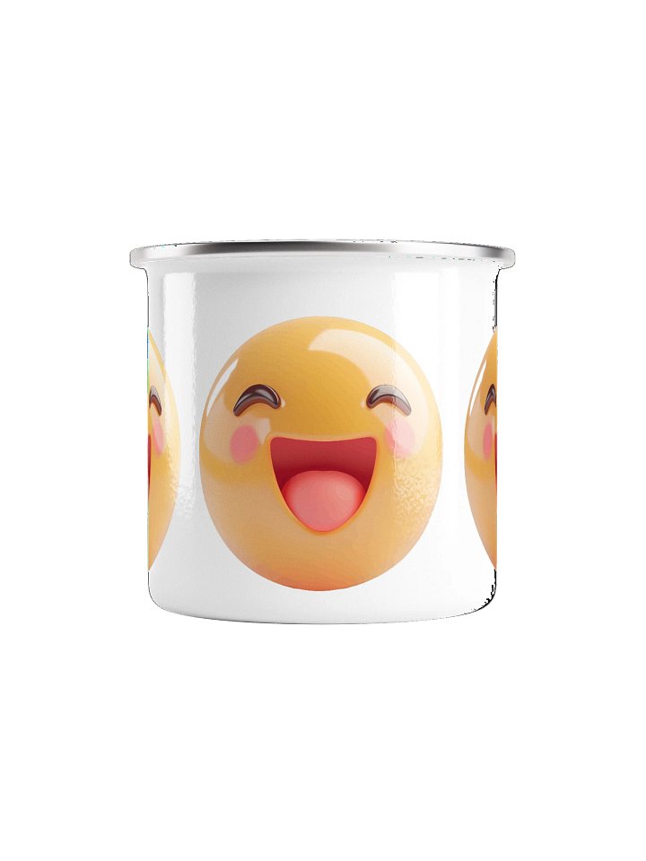 Happy F2 Enamel Mug product image (2)