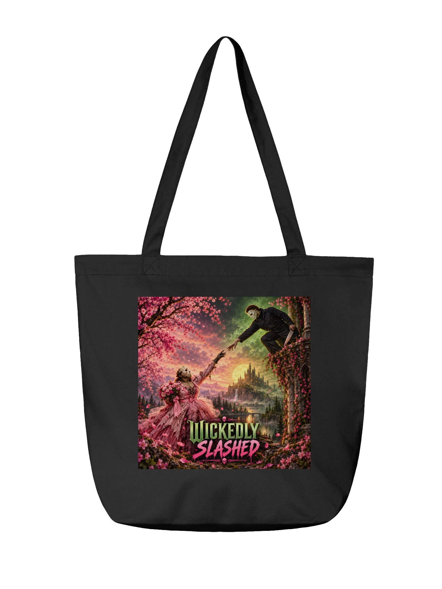 Wickedly Slashed Tote Bag product image (3)