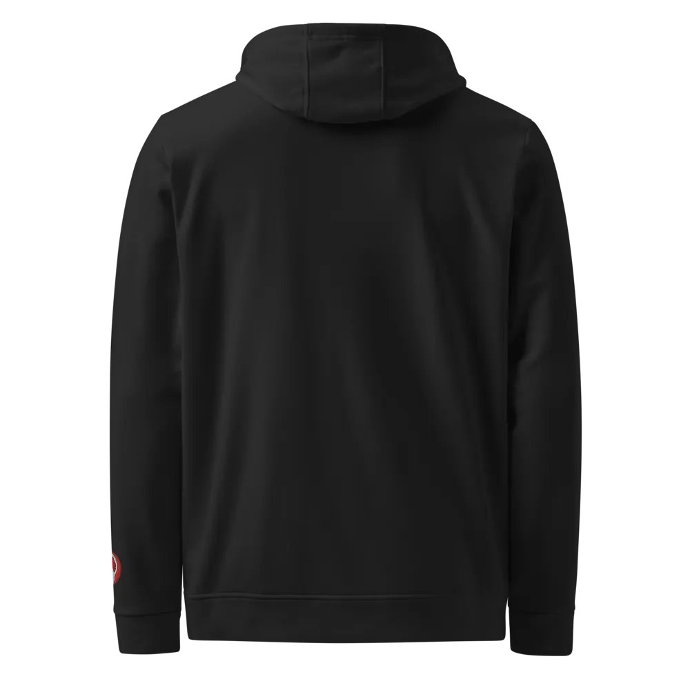 Club Ready DJ School Centre Embroidered Adidas Fleece Hoodie product image (4)