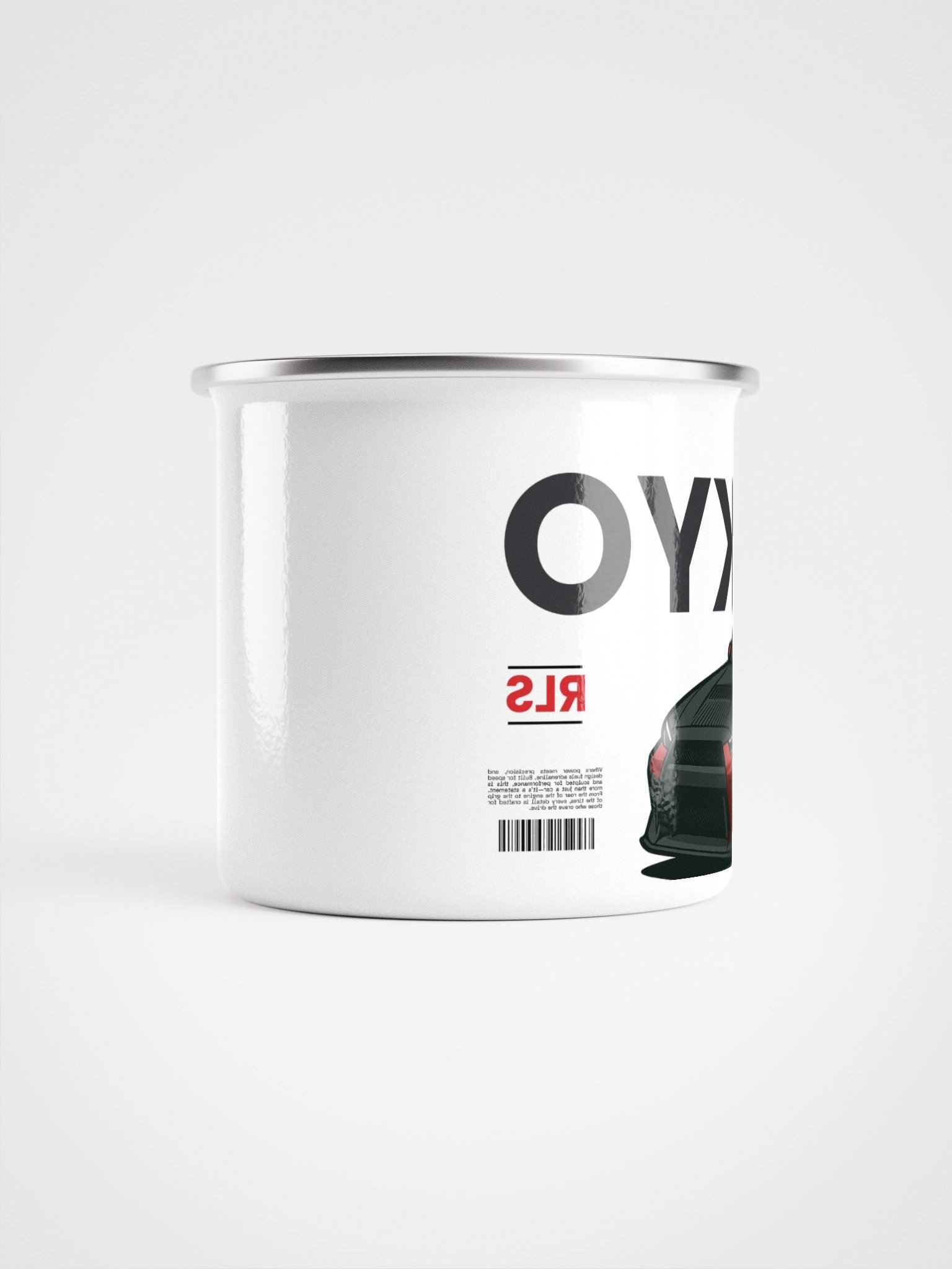 RaceTab Enamel Mug product image (2)