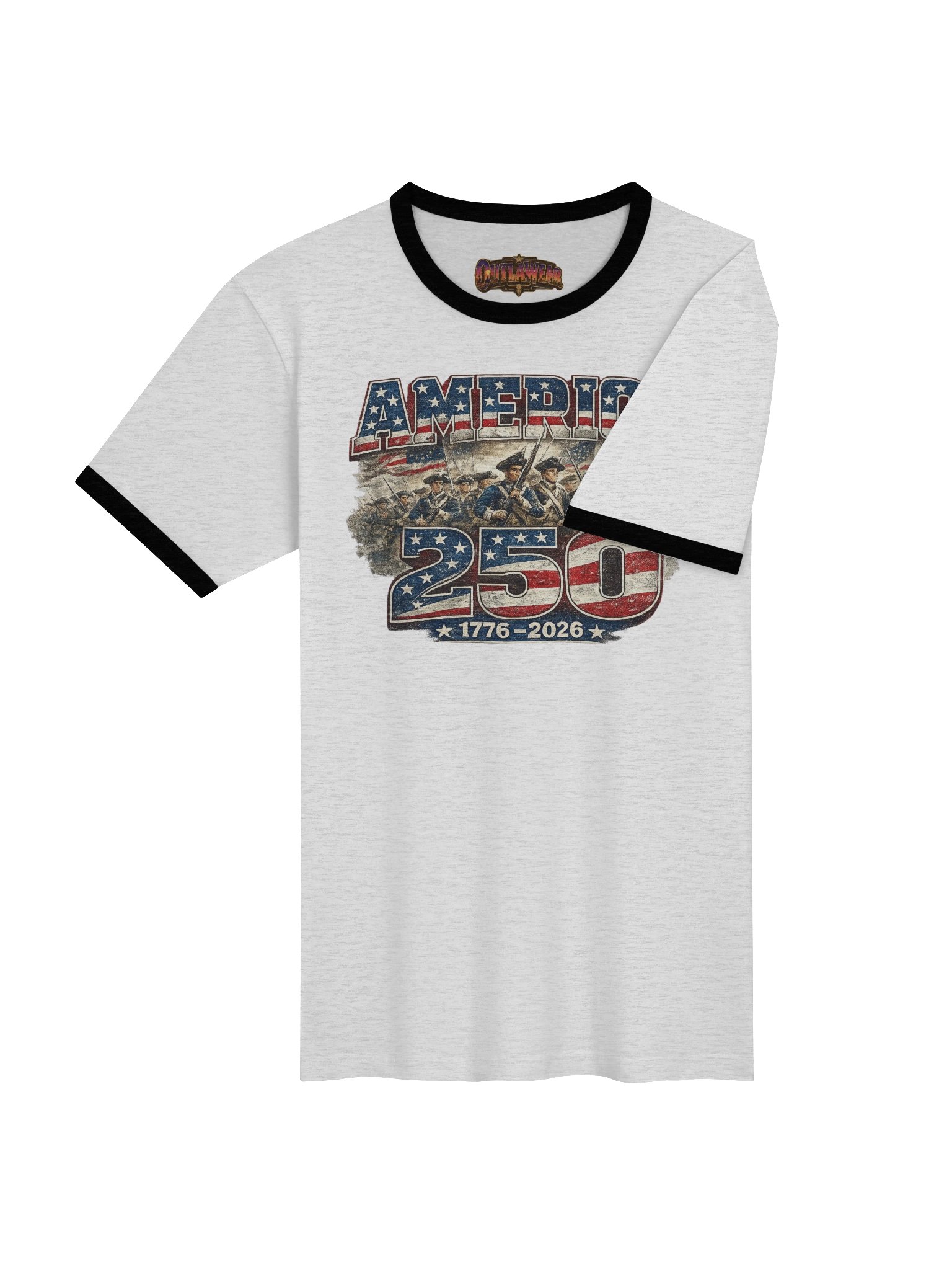 AMERICA 250 Ringer T-Shirt product image (16)