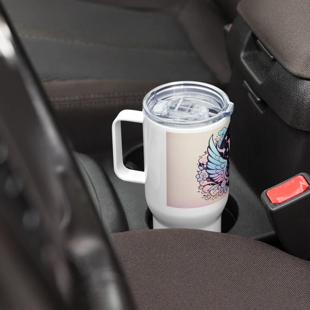 Celestial Wings Travel Mug product image (8)