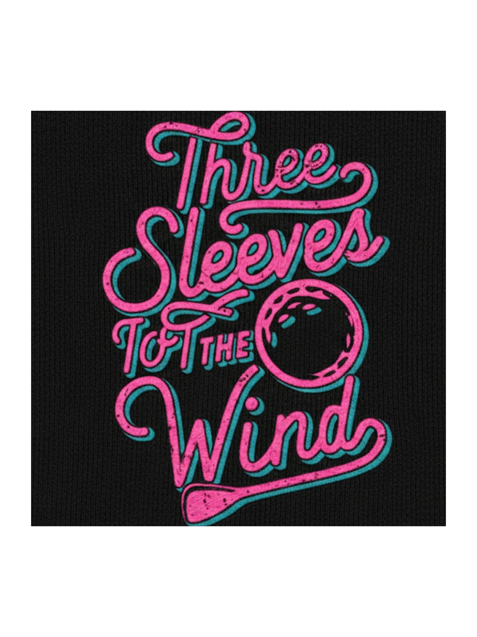 3 Sleeves to the Wind - Sticker product image (2)
