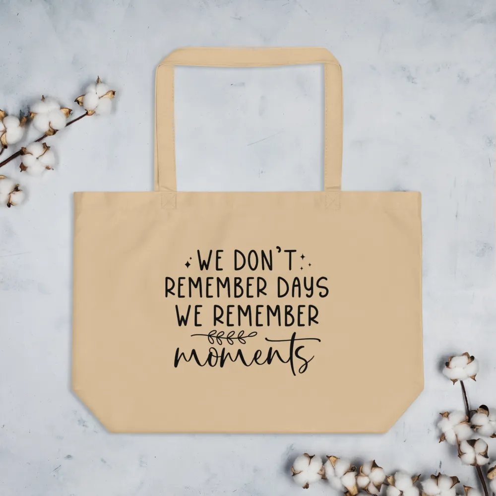 We Remember Moments Tote product image (4)