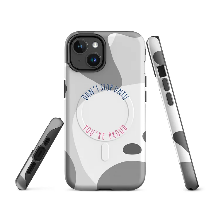 Proud Motto MagSafe® Tough Case product image (1)
