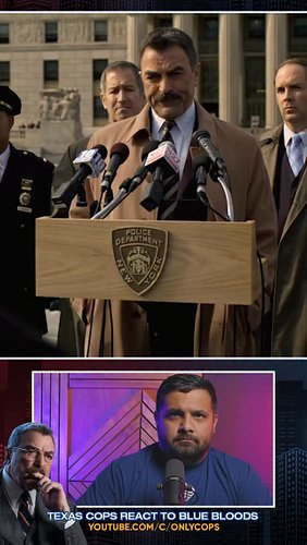 Media questioning turns toxic | Texas Cop watches Blue Bloods
