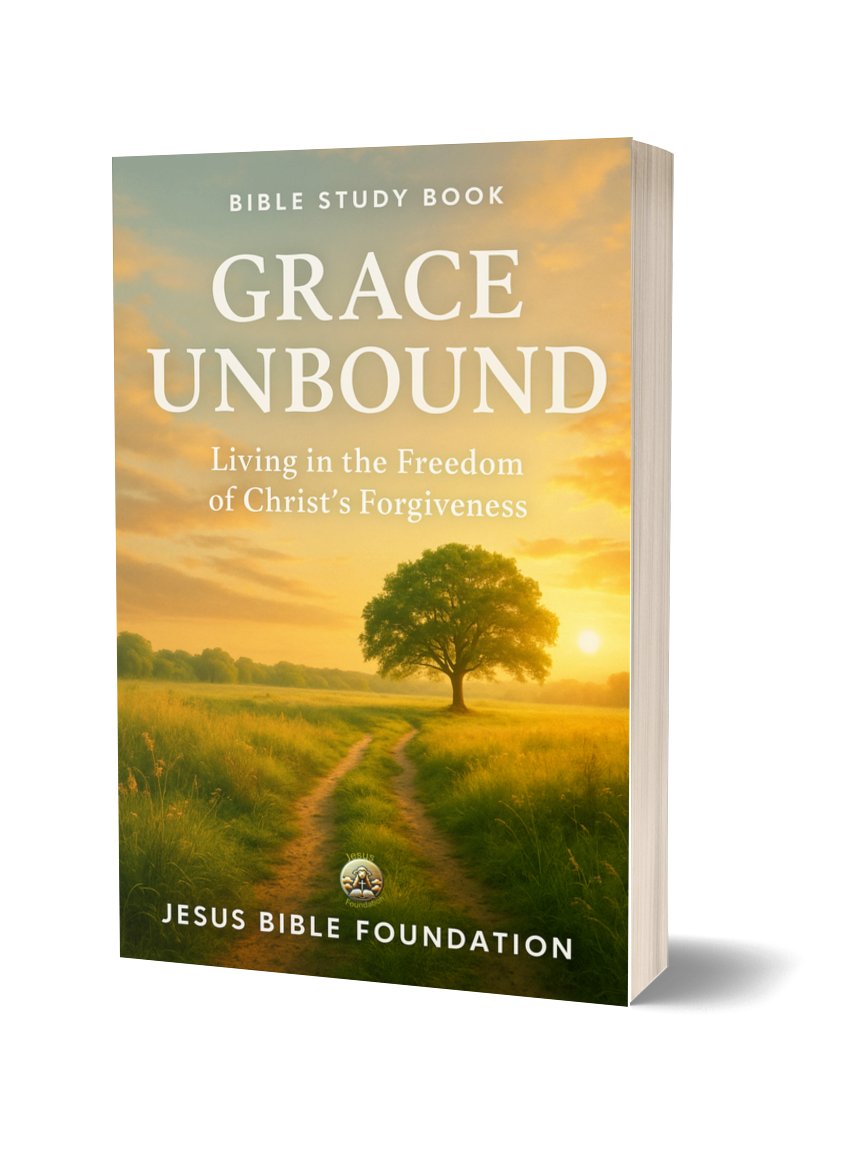 Bible Study Book Grace Unbound: Living in the Freedom of Christ’s Forgiveness product image (1)