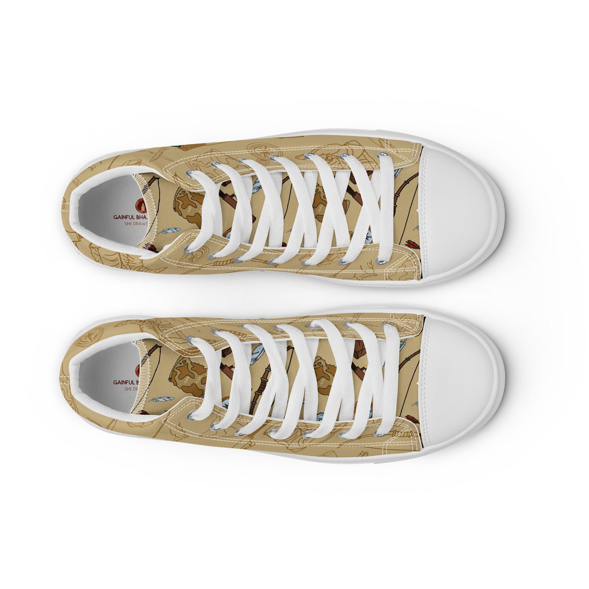 Mens Ranger High Tops product image (9)