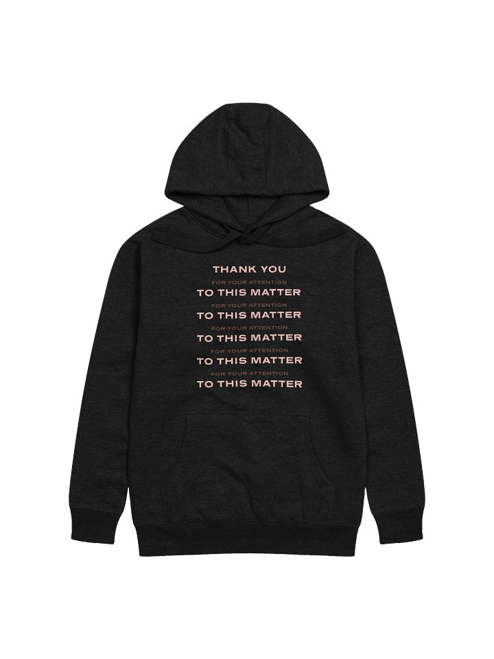 THIS MATTER Hoodie product image (1)