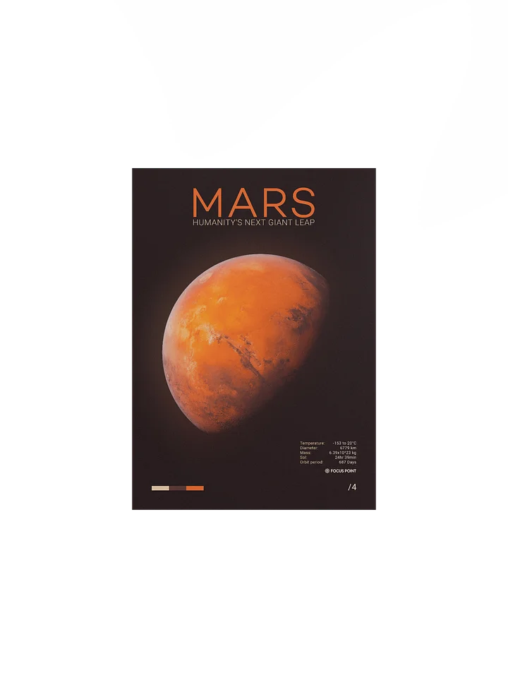 MARS: Humanity's Next Giant Leap product image (1)