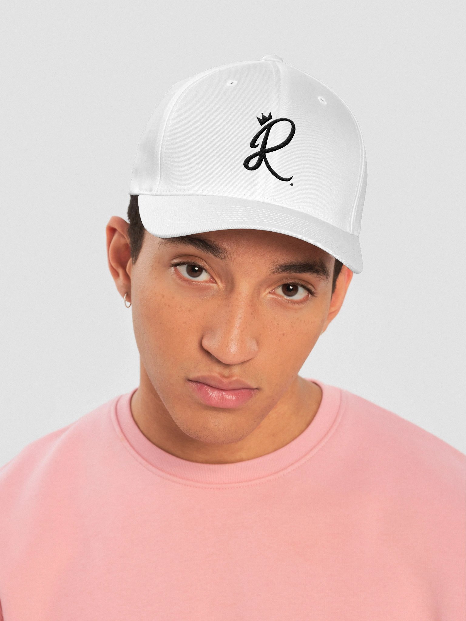 Dcoupe Logo - Flexfit Structured Fitted Cap product image (25)
