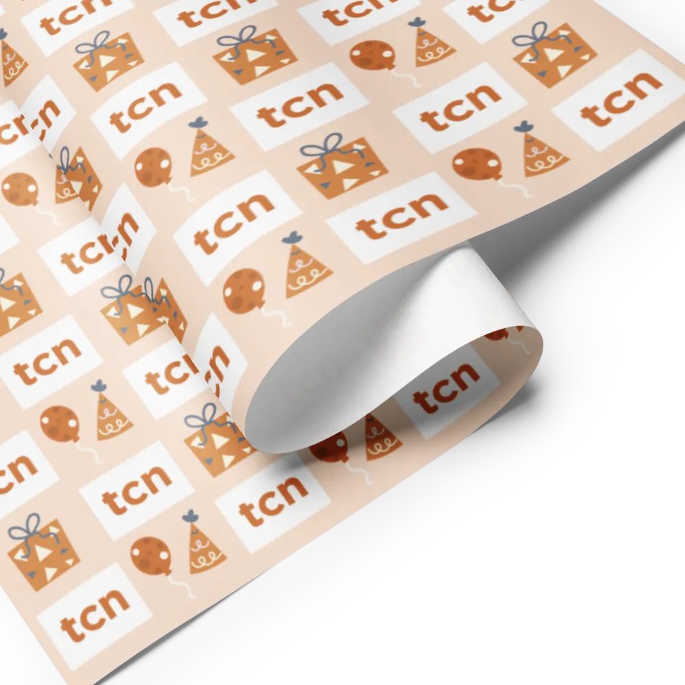 PARTY LIKE WRAPPING PAPER product image (4)