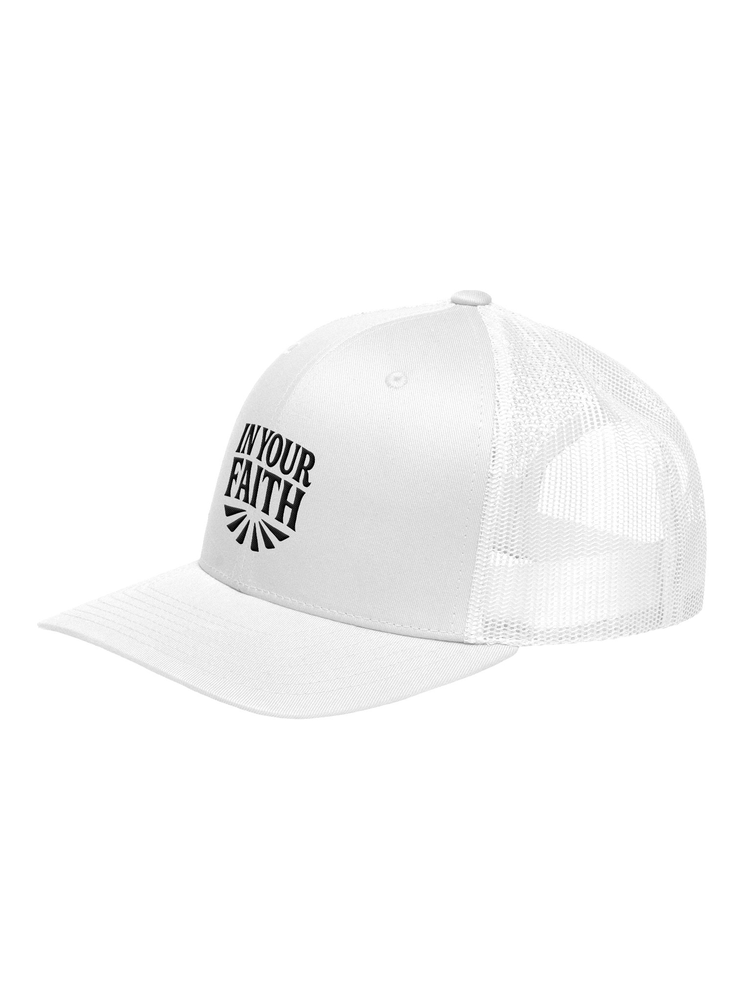 In Your Faith Retro Hat product image (3)