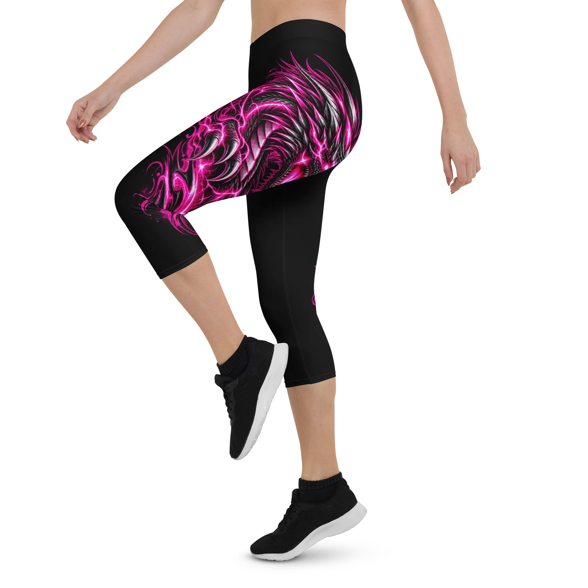 🐉SoulDragon75 — Pink Dragon Fury Leggings product image (3)