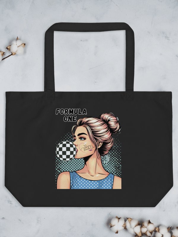 I Love F1 Tote Bag product image (2)
