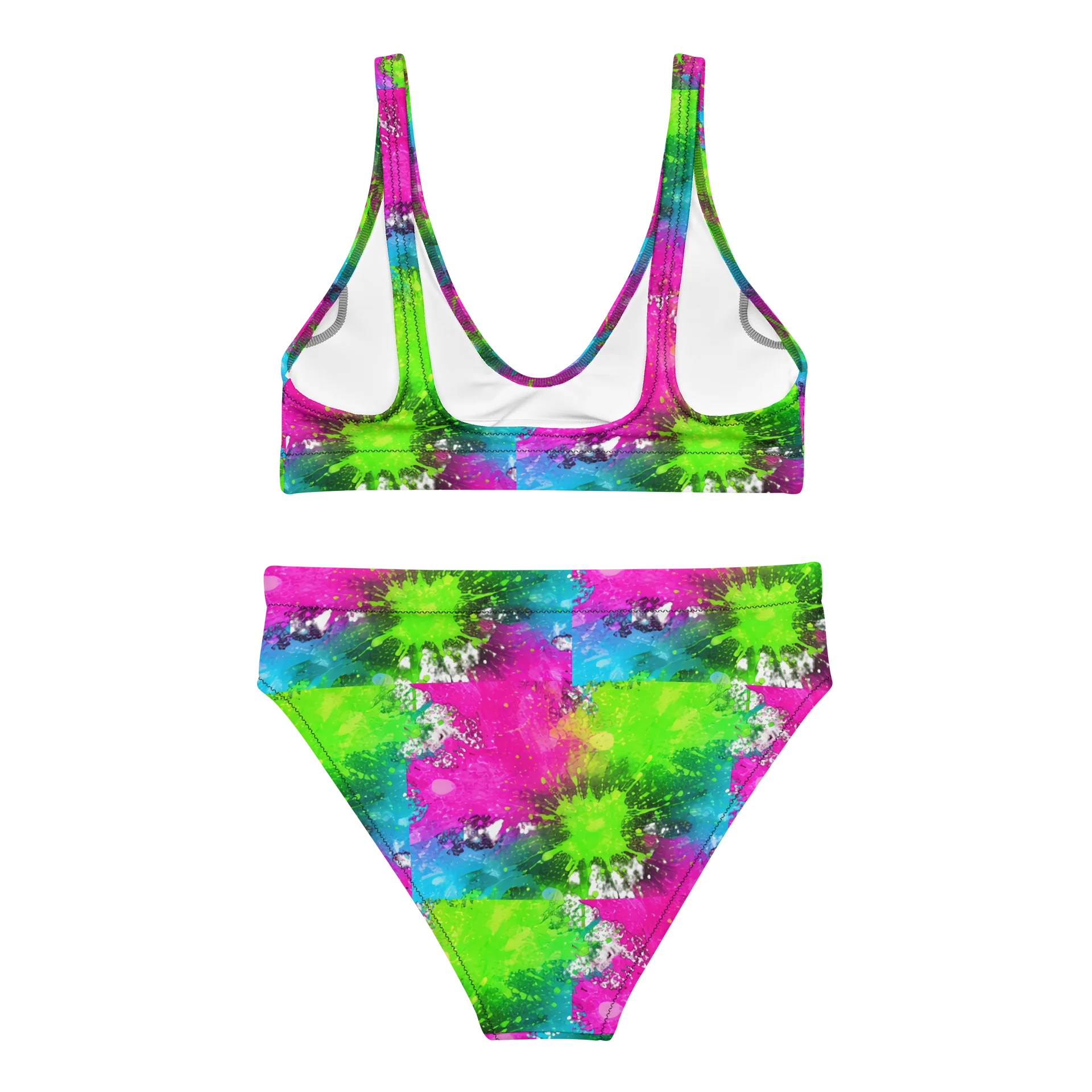 Neon Chaos Two Piece product image (2)
