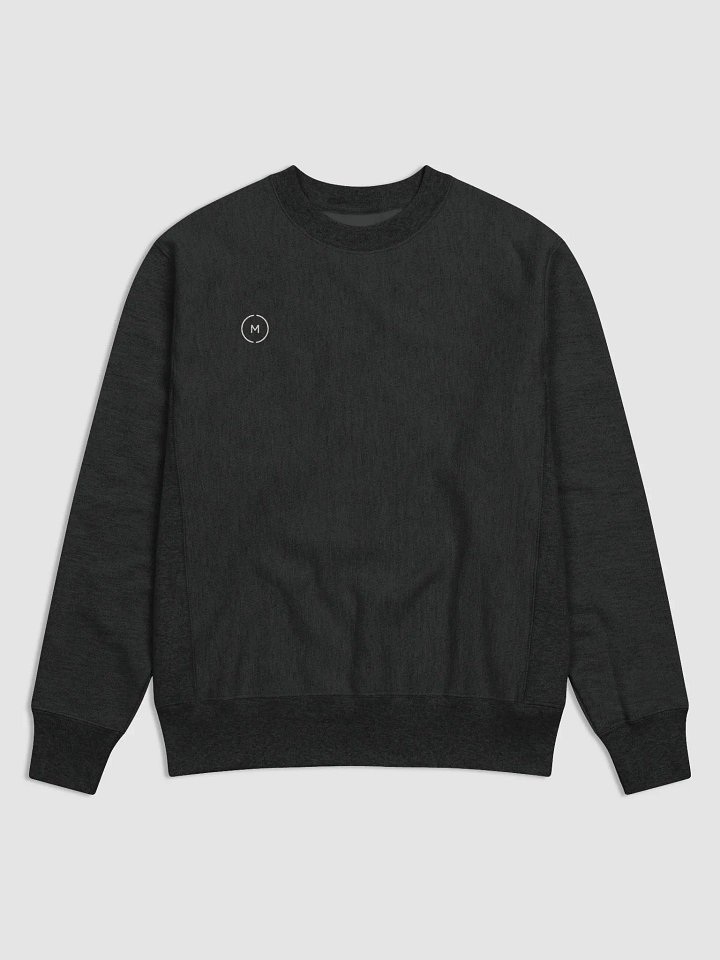 Moment (M) Black Crewneck product image (1)