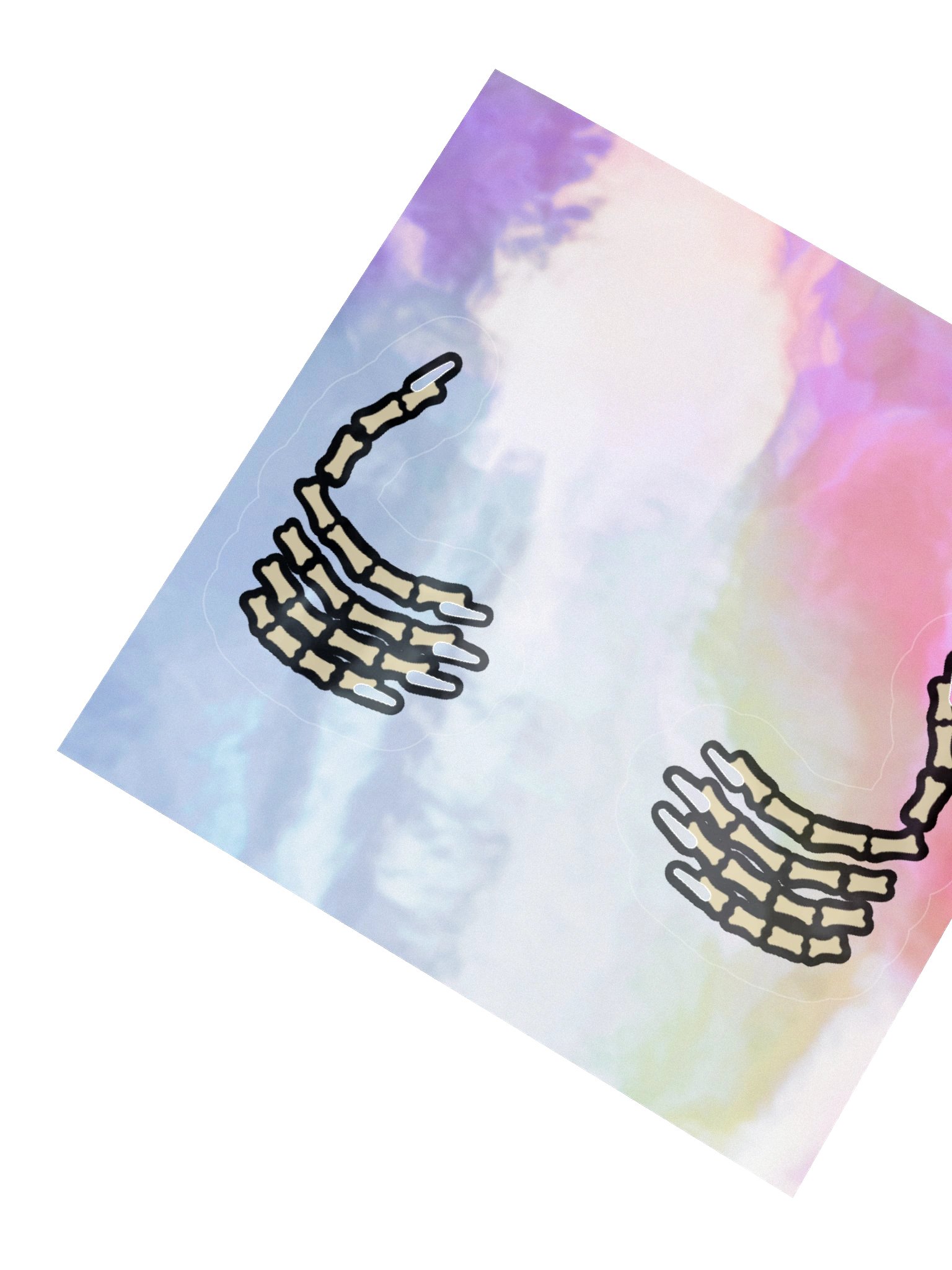 Stilleto Hands Sticker product image (2)