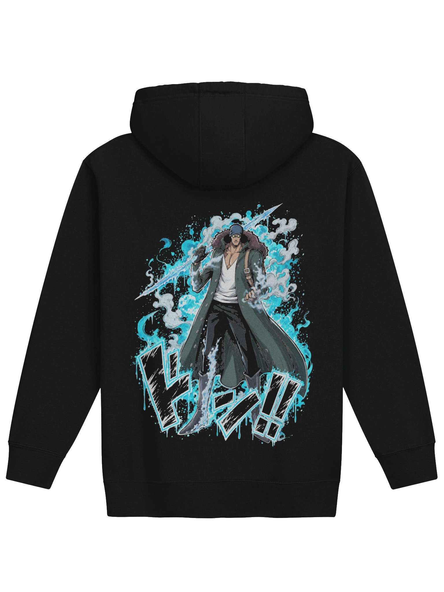 DF 6 - Hie Hie no Mi - Hoodie product image (2)