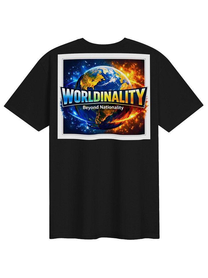Worldinality Tee: Full Print product image (2)